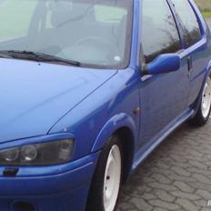 Peugeot 106 rallye Byttet 
