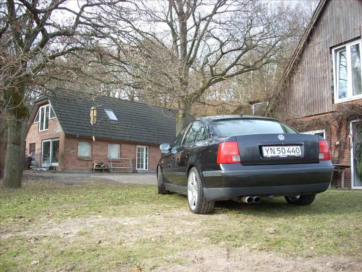 VW       Passat 1.8T [SOLGT] billede 5