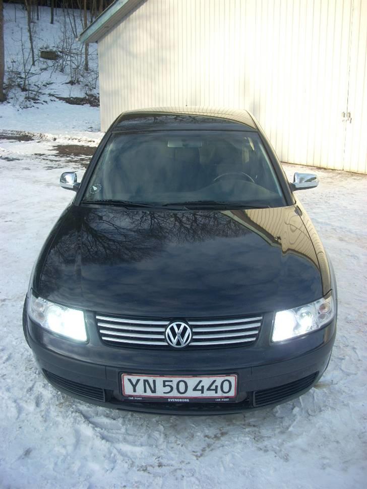 VW       Passat 1.8T [SOLGT] billede 17