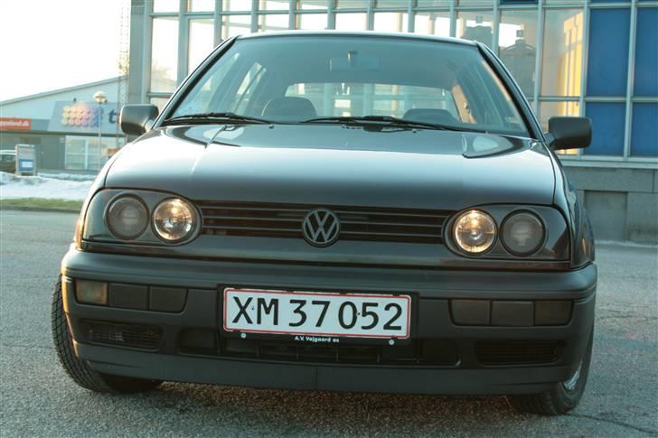 VW Golf 3 1.8 CL *solgt* billede 3