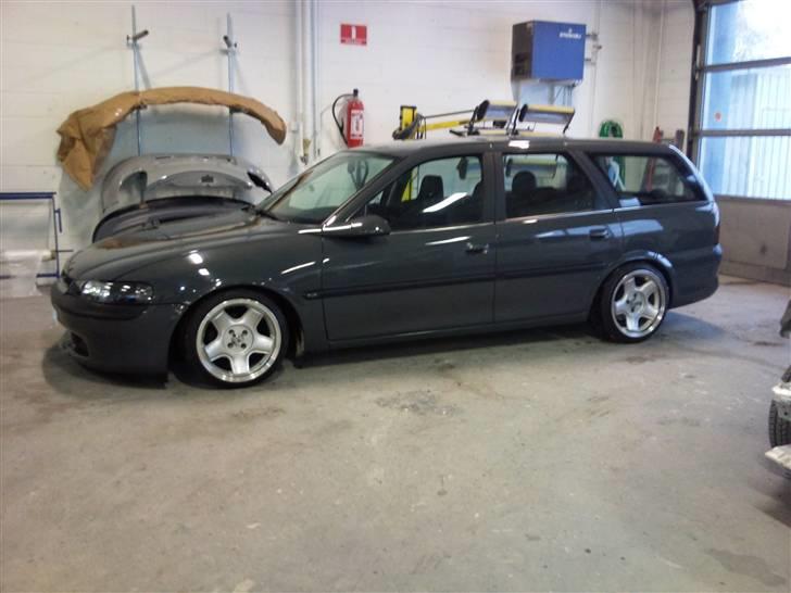 Opel Vectra B st.car solgt billede 11