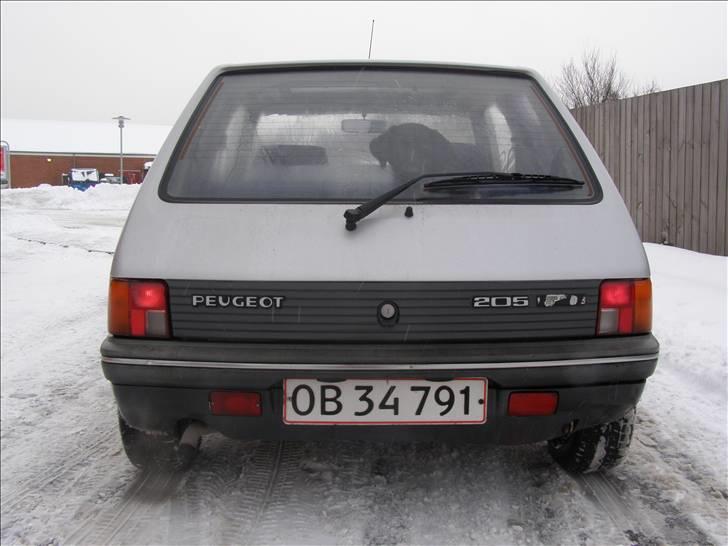 Peugeot 205 sprite billede 3