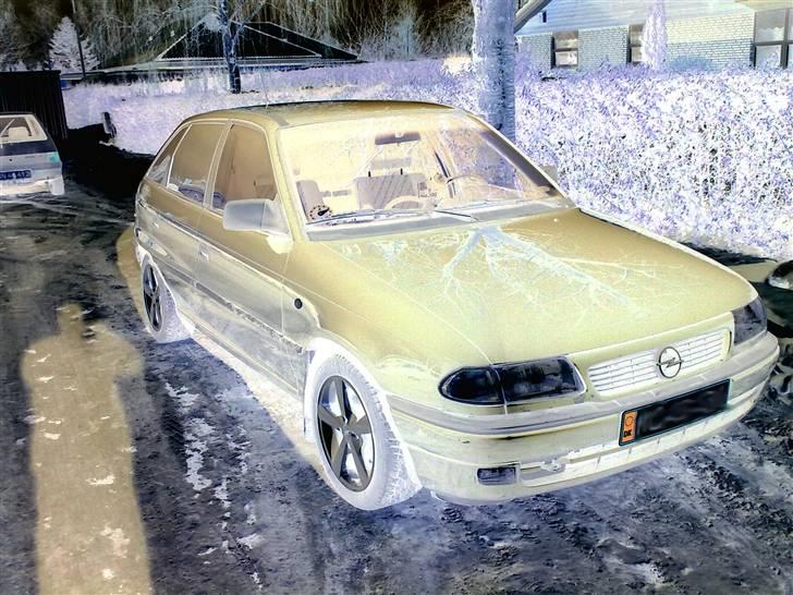 Opel astra f gsi   byttet billede 1