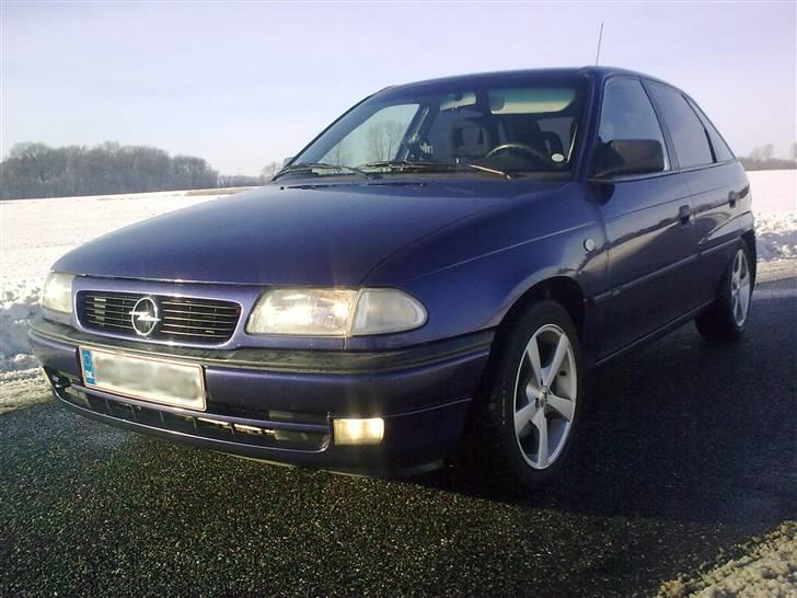 Opel astra f gsi   byttet billede 2