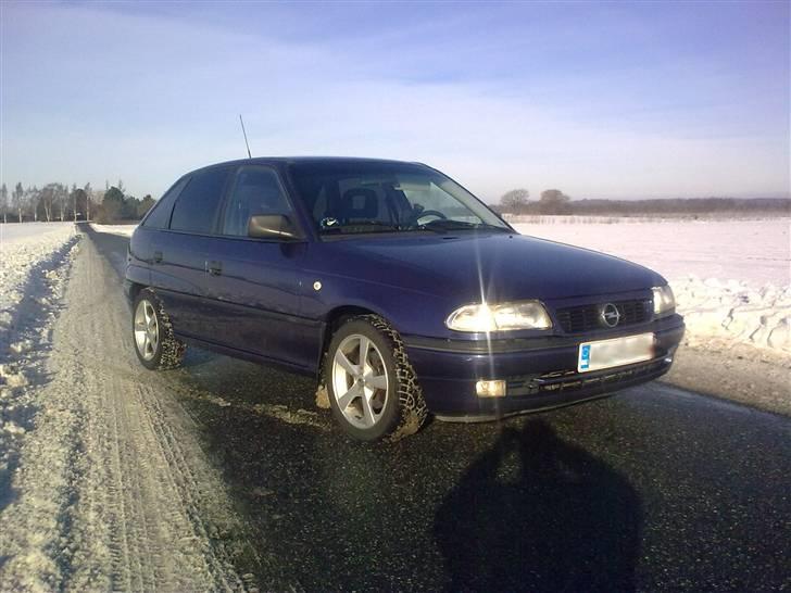 Opel astra f gsi   byttet billede 3