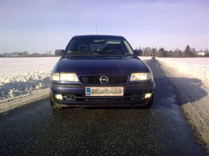 Opel astra f gsi   byttet billede 4
