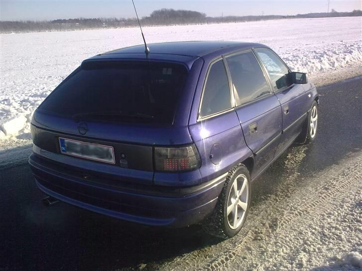 Opel astra f gsi   byttet billede 6