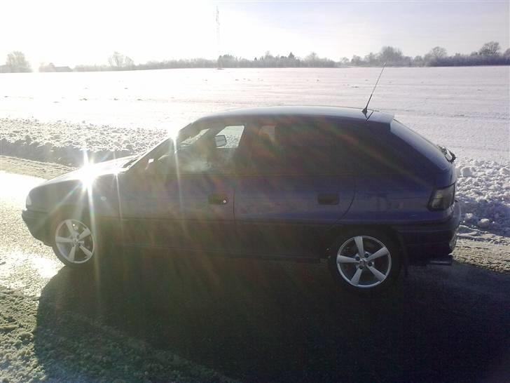 Opel astra f gsi   byttet billede 8