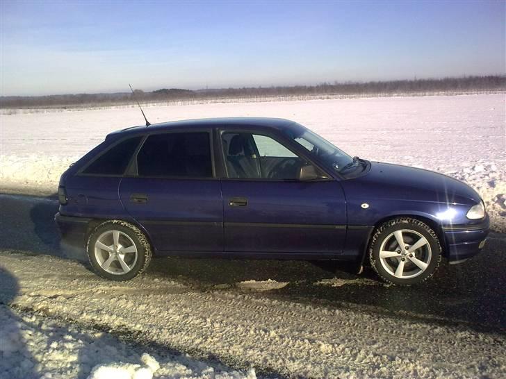 Opel astra f gsi   byttet billede 9