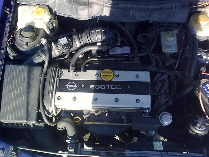 Opel astra f gsi   byttet billede 12