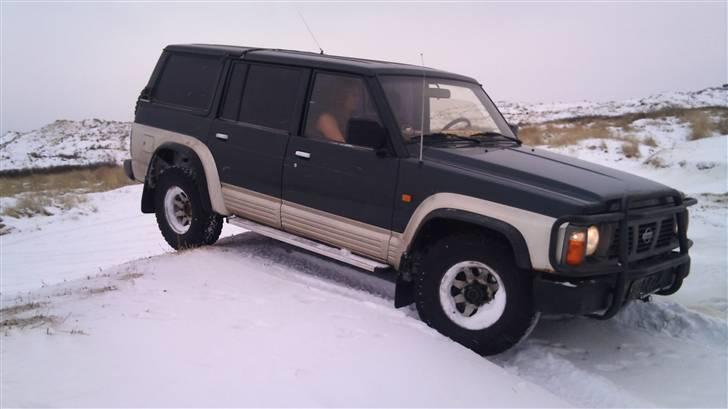 Nissan patrol lang gr slx-byttet - dejligt enligt have fået en 4x4  billede 1