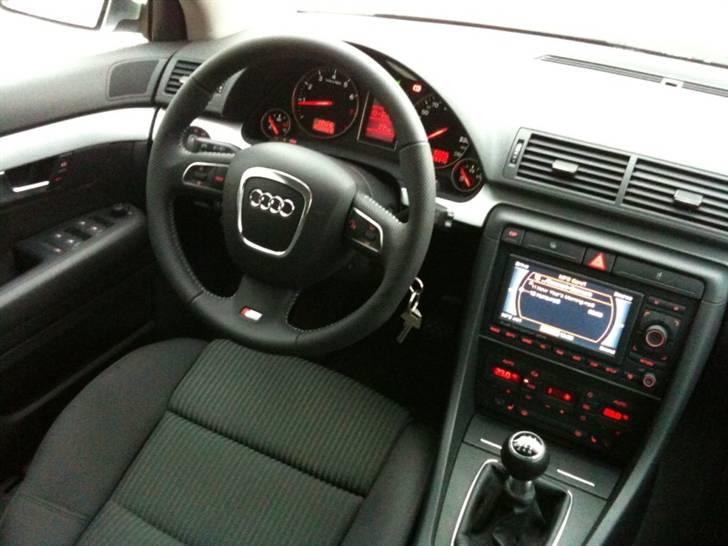 Audi A4 1.8T Avant - Og så kom der multifunktionsrat i Audien - lækker detalje! billede 10