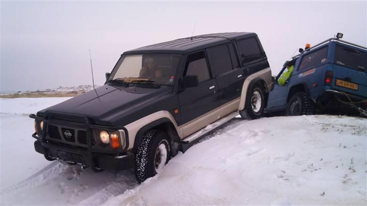 Nissan patrol lang gr slx-byttet - er hun ikk pæn. billede 2