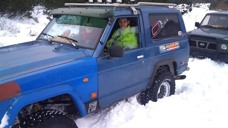 Nissan patrol lang gr slx-byttet - sne er noget træls noget blev vi enige om. billede 6