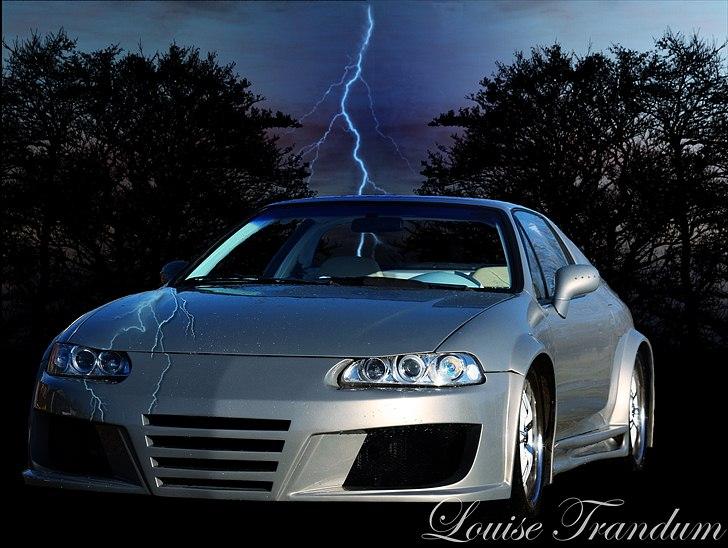 Honda Del Sol(Solgt) billede 1