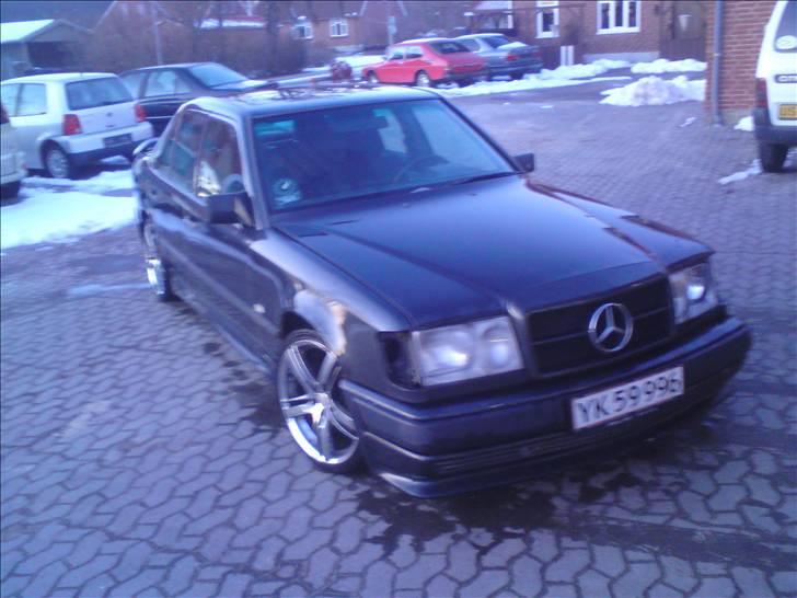 Mercedes Benz 300D w124 SOLGT billede 5