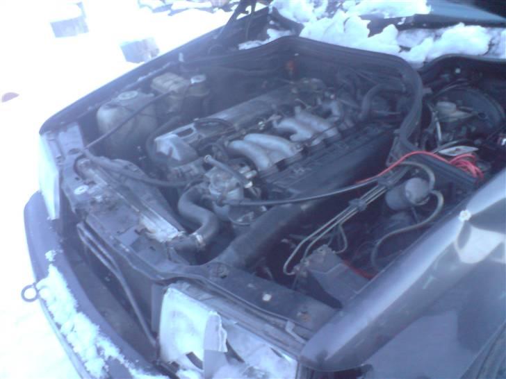 Mercedes Benz 300D w124 SOLGT billede 7