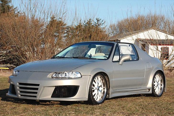 Honda Del Sol(Solgt) billede 3