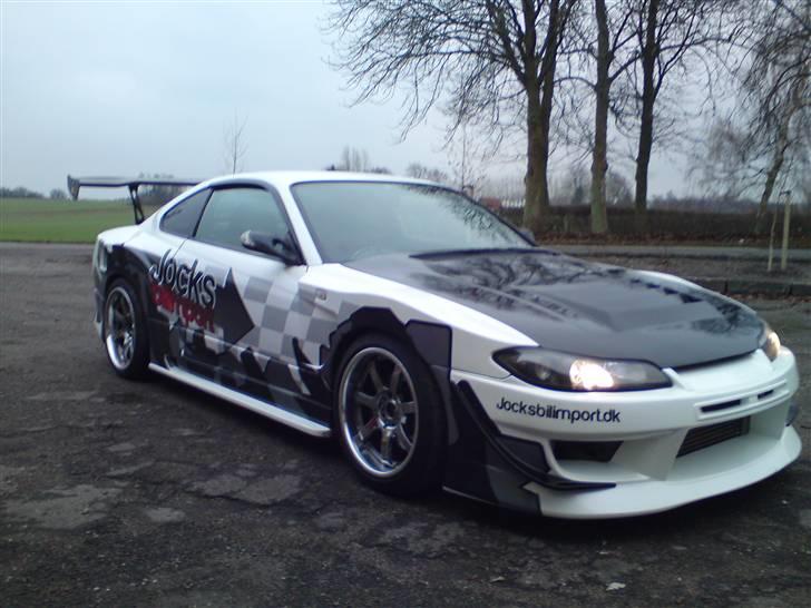 Nissan SILVIA S15 - Folie / Design på bilen som den skal se ud i 2010 sæsonen billede 1