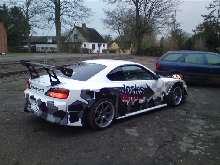 Nissan SILVIA S15 billede 2