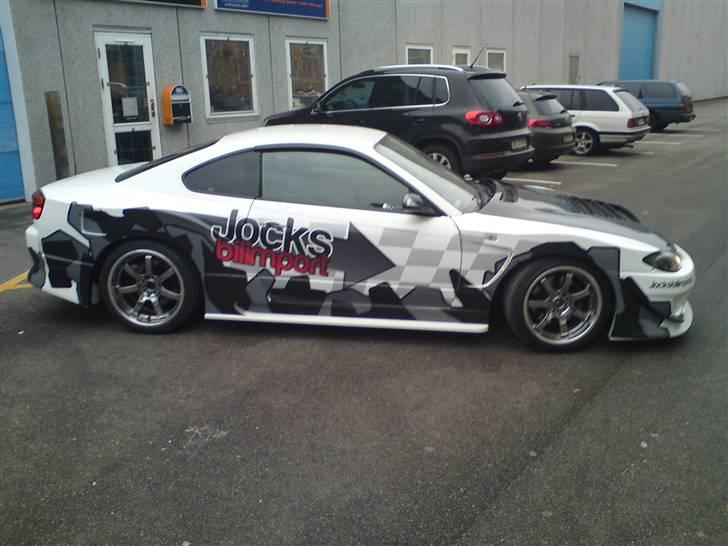 Nissan SILVIA S15 billede 3