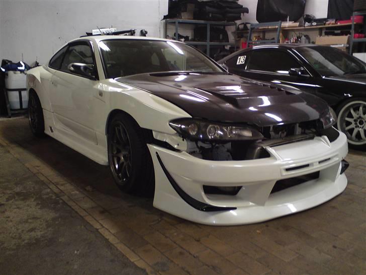 Nissan SILVIA S15 billede 4