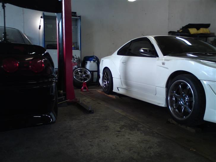 Nissan SILVIA S15 billede 7