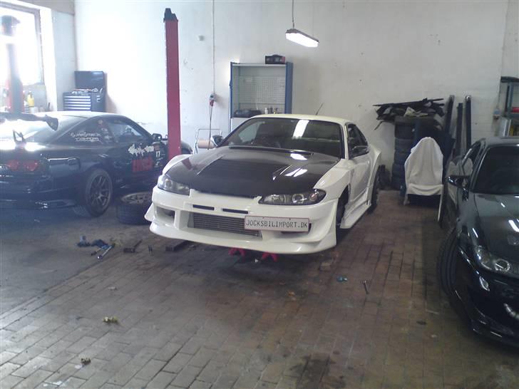 Nissan SILVIA S15 billede 8