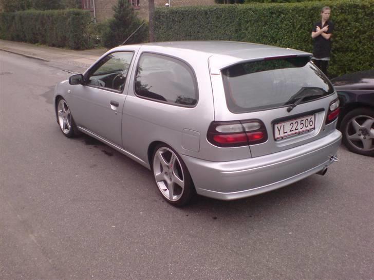 Nissan Almera GTi  Turbo (SOLGT) billede 18