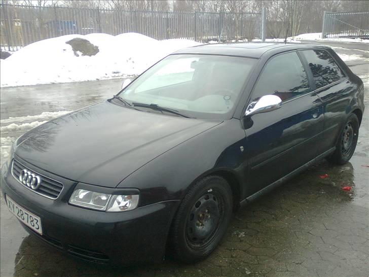 Audi A3 - Fugle perspektiv. 2010 billede 2