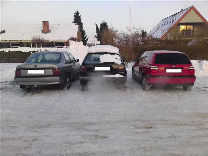 VW Golf 3 1.8 SOLGT billede 17