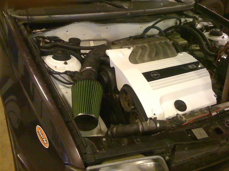 Opel kadett E V6 2.5 24v billede 9