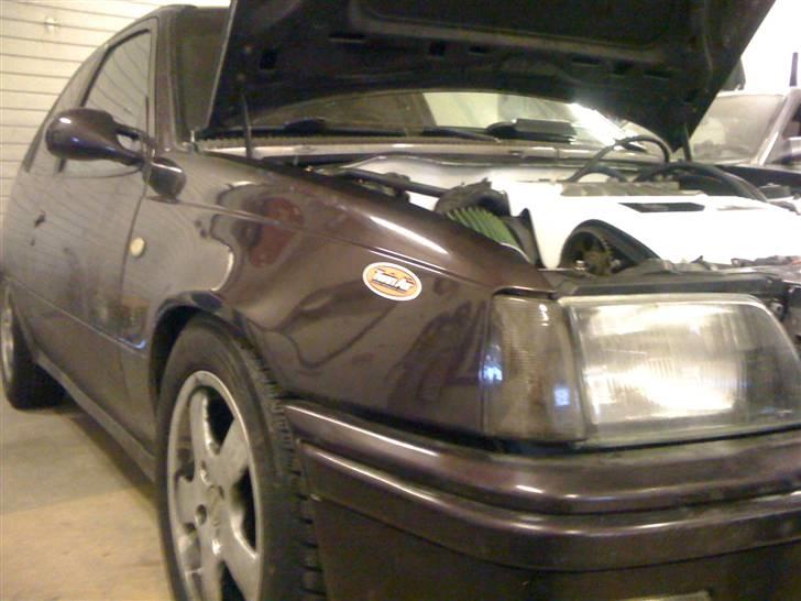 Opel kadett E V6 2.5 24v billede 10