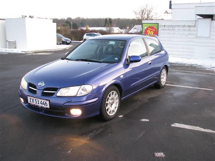 Nissan Almera Elegance (Solgt) billede 1