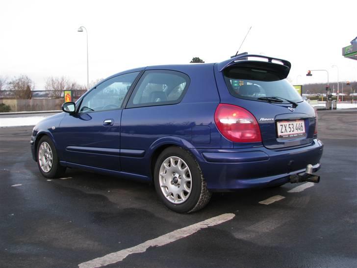 Nissan Almera Elegance (Solgt) billede 3