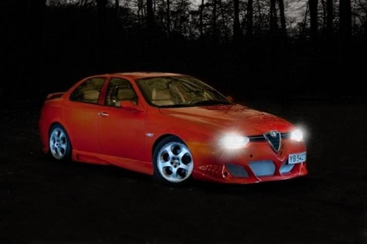 Alfa Romeo 156 (død) - Taget af fotograf Nikolai Brix billede 3