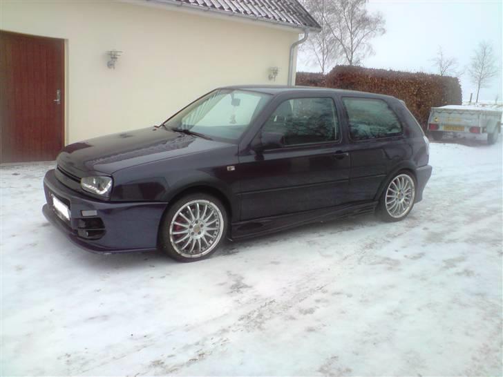 VW Golf 3    2,0 GTI SOLGT billede 1