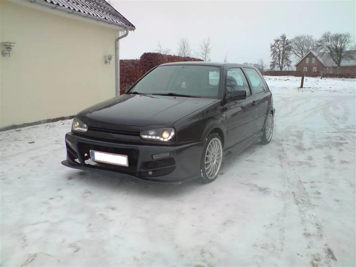 VW Golf 3    2,0 GTI SOLGT billede 2
