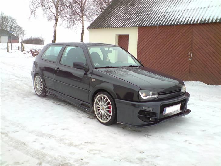 VW Golf 3    2,0 GTI SOLGT billede 3