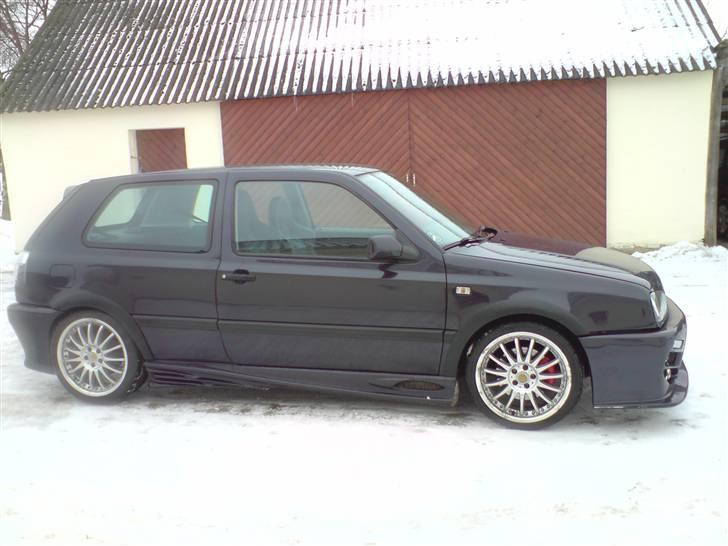 VW Golf 3    2,0 GTI SOLGT billede 4
