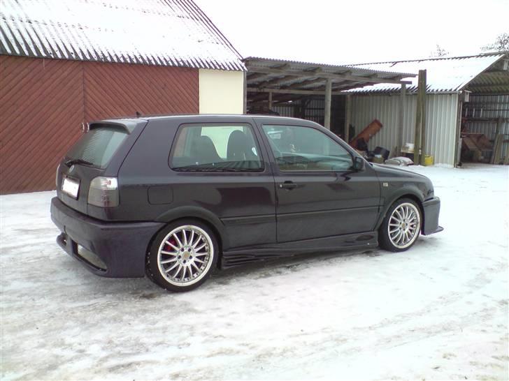 VW Golf 3    2,0 GTI SOLGT billede 5