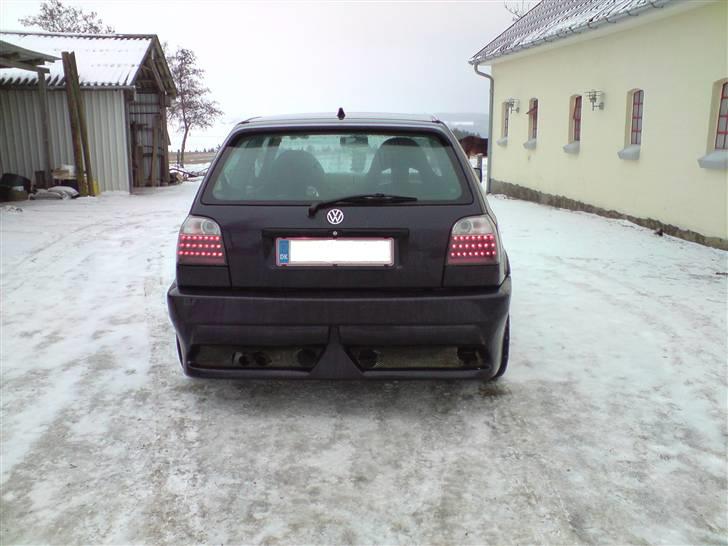 VW Golf 3    2,0 GTI SOLGT billede 6