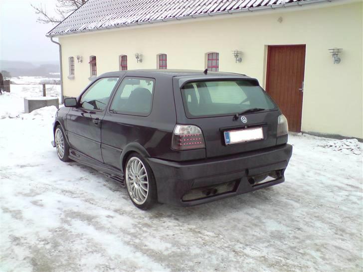 VW Golf 3    2,0 GTI SOLGT billede 7