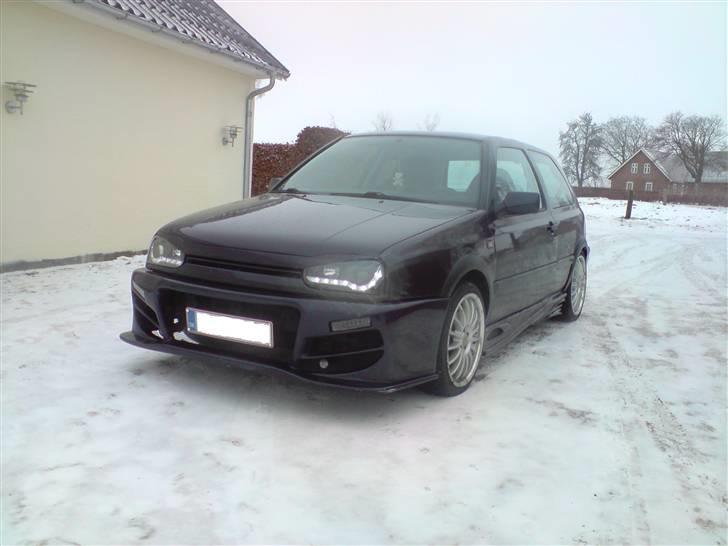 VW Golf 3    2,0 GTI SOLGT billede 9