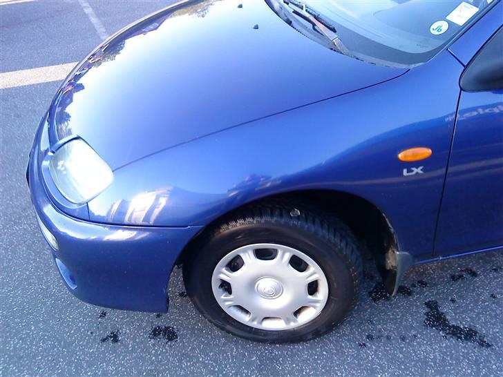 Mazda mazda 323c solgtttttttttt billede 7