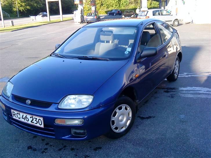 Mazda mazda 323c solgtttttttttt billede 8