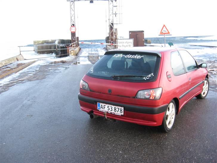 Peugeot 306 style SOLGT billede 19