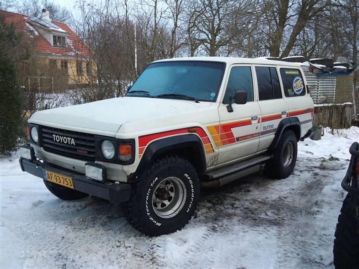 Toyota hj 61 landcruiser billede 1