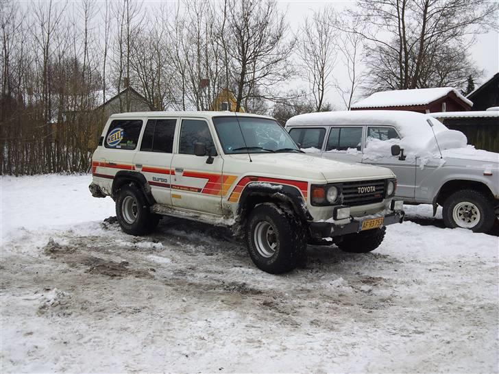 Toyota hj 61 landcruiser billede 2