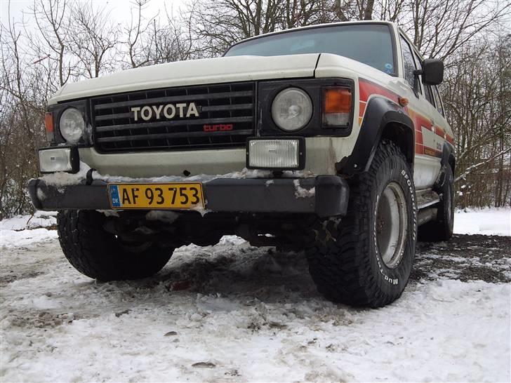 Toyota hj 61 landcruiser billede 4